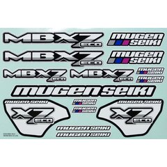 Mugen MBX-7 ECO Dekorbogen
