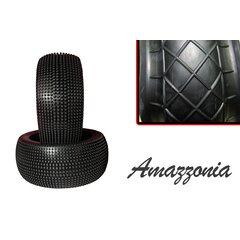Hot Race Tyres Amazzonia Medium Komplettrad (x2)