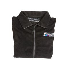 Mugen Seiki Racewear Fleecejacke mit Bestickung (L) schwarz