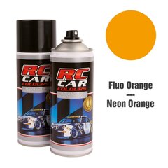 RC CAR COLOURS Fluo Orange (Spray 150ml)