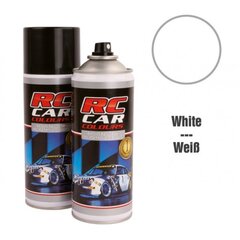 RC CAR COLOURS Weiss (Spray 150ml)