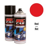 RC CAR COLOURS Rot (Spray 150ml)