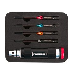 REDS  Multi-function Hex Tool Kit 1.5, 2.0, 2.5, 3.0 mm