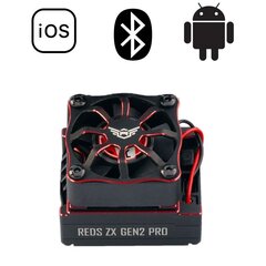 REDS Racing ZX Pro 1:10 Brushlessregler 160A GEN2 + Bluetooth External Module